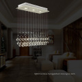 3 Lights Mini Hallway Crystal Hanging Lamp LED Decorative Lighting Fitting